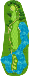 No.10のコースレイアウト