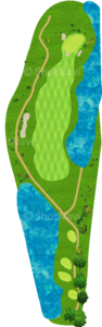 No.15のコースレイアウト