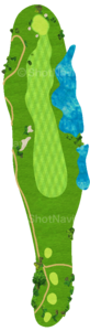 No.2のコースレイアウト