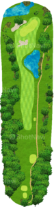 No.12のコースレイアウト