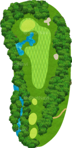 No.17のコースレイアウト
