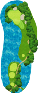 No.14のコースレイアウト