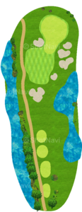 No.12のコースレイアウト