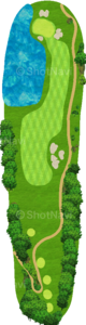 No.18のコースレイアウト