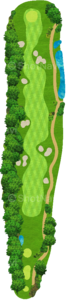 No.4のコースレイアウト