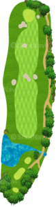 No.7のコースレイアウト