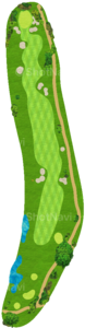 No.8のコースレイアウト