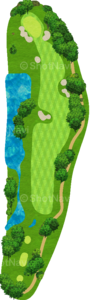 No.10のコースレイアウト