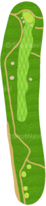 No.11のコースレイアウト