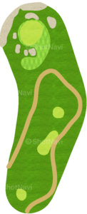 No.13のコースレイアウト