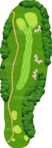 No.14のコースレイアウト