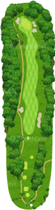 No.1のコースレイアウト
