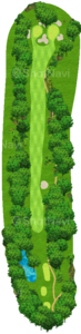 No.11のコースレイアウト