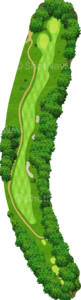 No.14のコースレイアウト