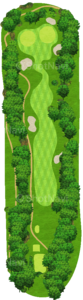 No.16のコースレイアウト