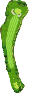 No.10のコースレイアウト
