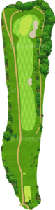 No.11のコースレイアウト