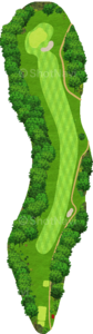 No.17のコースレイアウト