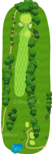 No.10のコースレイアウト