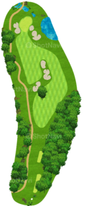 No.18のコースレイアウト