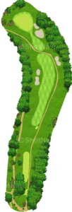 No.6のコースレイアウト
