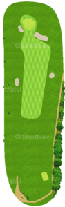 No.10のコースレイアウト