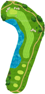No.7のコースレイアウト