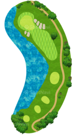 No.8のコースレイアウト