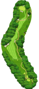 No.6のコースレイアウト