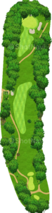 No.12のコースレイアウト