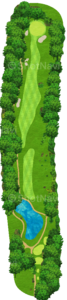 No.14のコースレイアウト