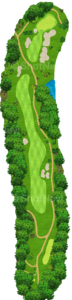 No.18のコースレイアウト