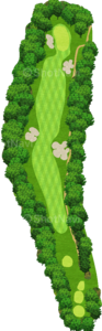 No.10のコースレイアウト