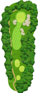 No.11のコースレイアウト