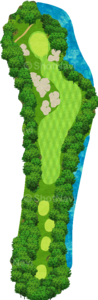 No.13のコースレイアウト