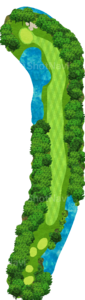 No.14のコースレイアウト