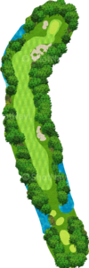 No.17のコースレイアウト