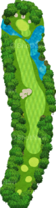 No.18のコースレイアウト
