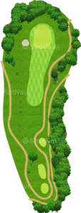No.6のコースレイアウト