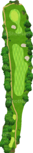 No.9のコースレイアウト