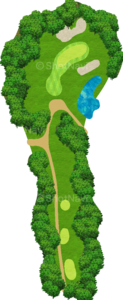 No.11のコースレイアウト