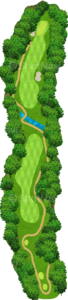 No.15のコースレイアウト