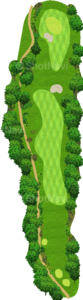 No.18のコースレイアウト