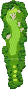 No.5のコースレイアウト