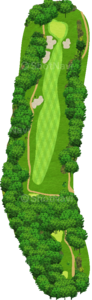 No.9のコースレイアウト