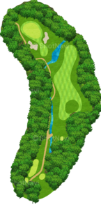 No.7のコースレイアウト
