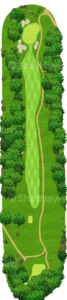 No.9のコースレイアウト
