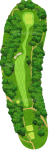No.10のコースレイアウト