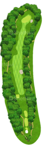 No.14のコースレイアウト