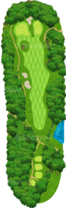 No.5のコースレイアウト